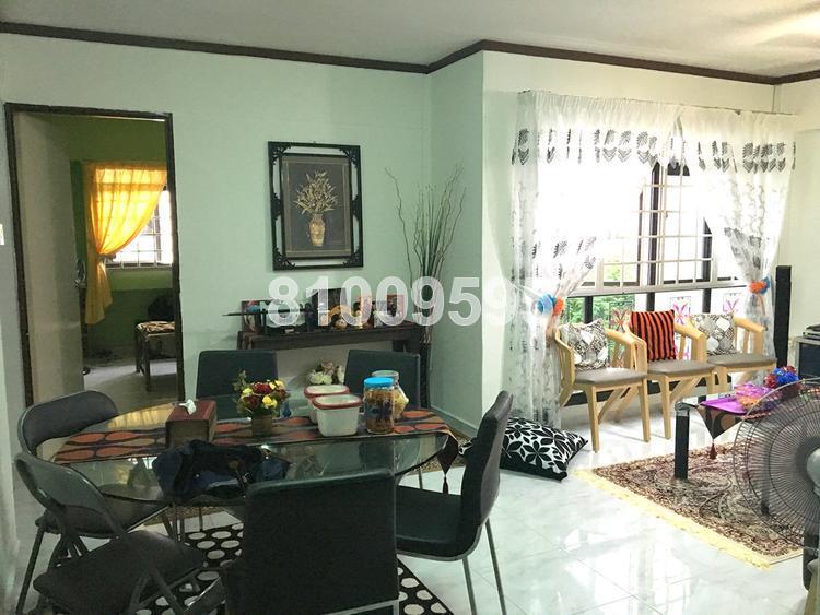 Blk 121C Sengkang East Way (Sengkang), HDB 4 Rooms #124536732